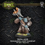 troll axer trollbloods light warbeast
